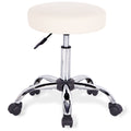 Round Rolling Stool / Height Adjustable