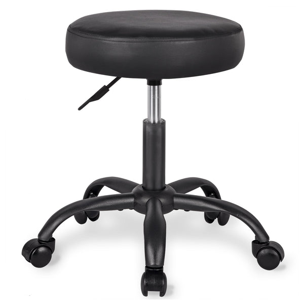 Round Rolling Stool / Height Adjustable