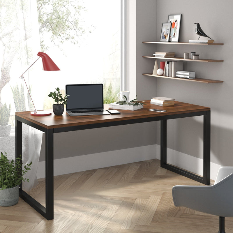 Small Computer Desk, Modern Writing Desk for Living Room, Home Office —  MCombo