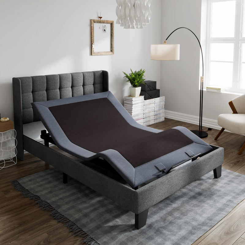 Amolife 2.0 Adjustable Bed with Upgraded Motors and Wireless Remote, Basic (Mattress not included)