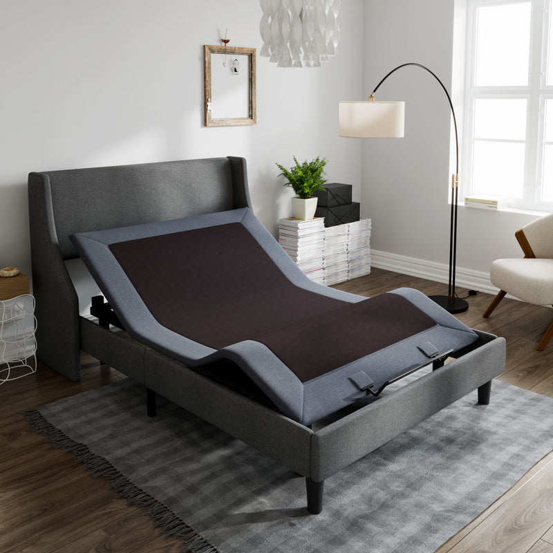 Amolife 2.0 Adjustable Bed with Upgraded Motors and Wireless Remote, Basic (Mattress not included)